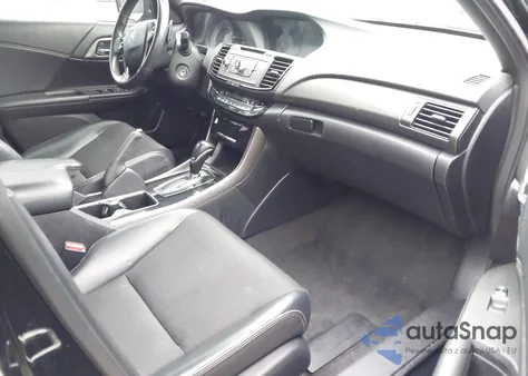 2016 Honda Accord Sport from USA, damaged, VIN 1HGCR2F57GA079125